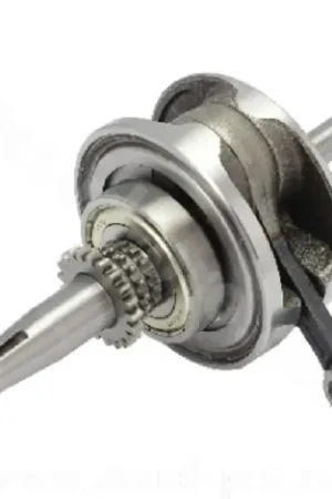 ALBERO MOTORE COMPLETO HONDA PCX 4T START AND STOP 150 2013-17 ( ASSE Ø14 ) ( OEM: 13000-KZY-701 ) Subito Disponibile